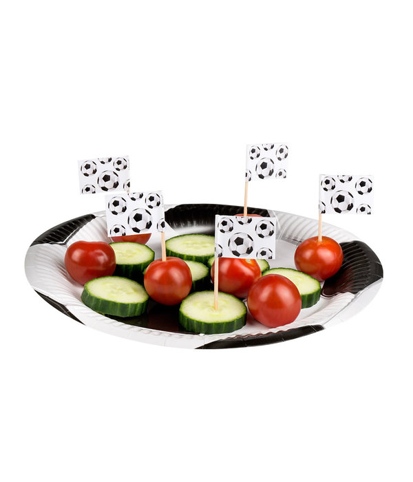 Set 24 Vlagprikkers Voetbal