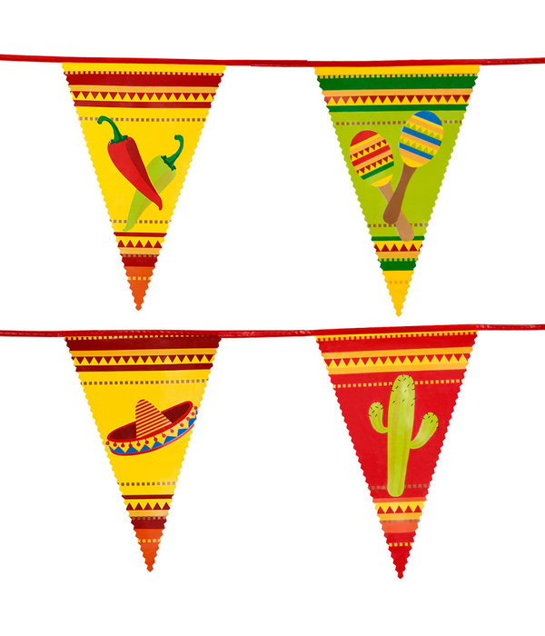 Vlaggenlijn Fiesta Maribel (6m)