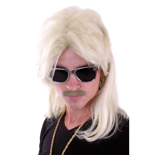 Pruik new kids Richard Batsbak Maaskantje