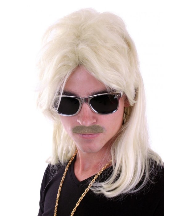 Pruik new kids Richard Batsbak Maaskantje