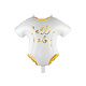 Folieballon baby romper 'Hello Baby'