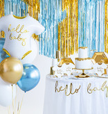 Folieballon baby romper 'Hello Baby'