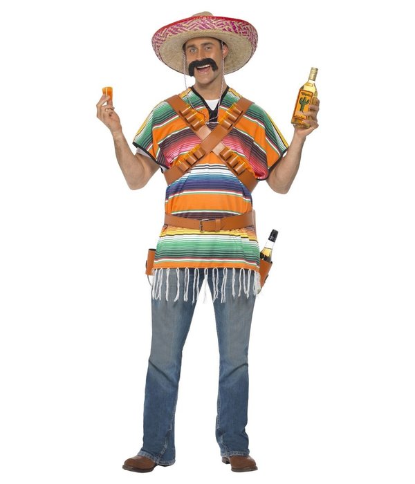 Tequila Shooter Verkleedkleding