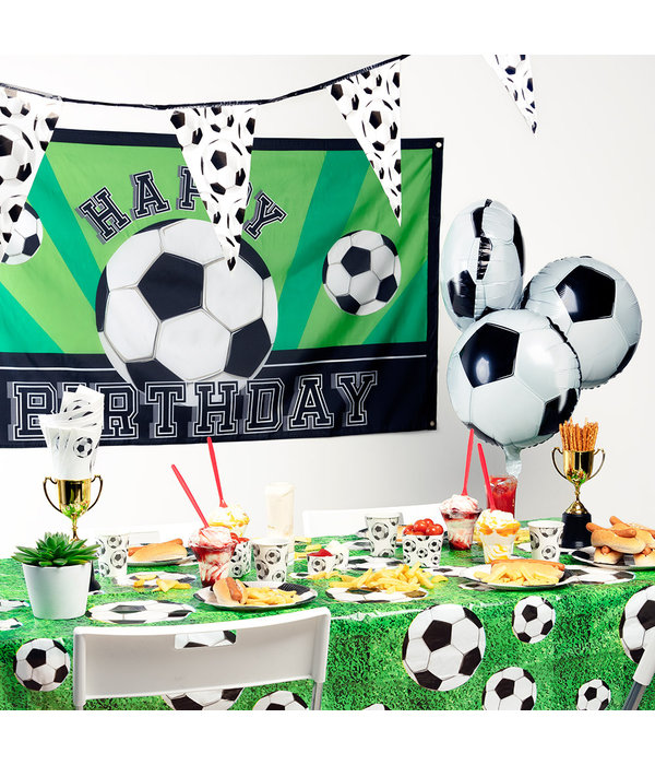 Feestbordjes Voetbal (10st)