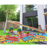 Happy Birthday Blocks Markeerlint (7m)