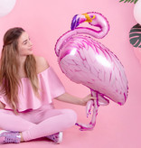 Folieballon Flamingo Pink (70x95cm)