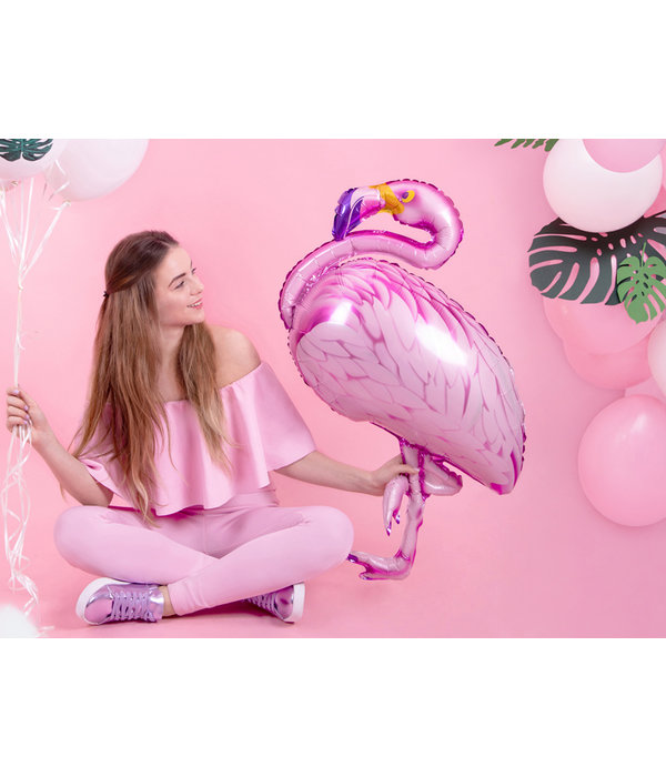 Folieballon Flamingo Pink (70x95cm)