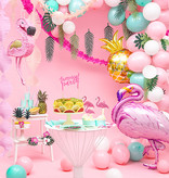 Folieballon Flamingo Pink (70x95cm)