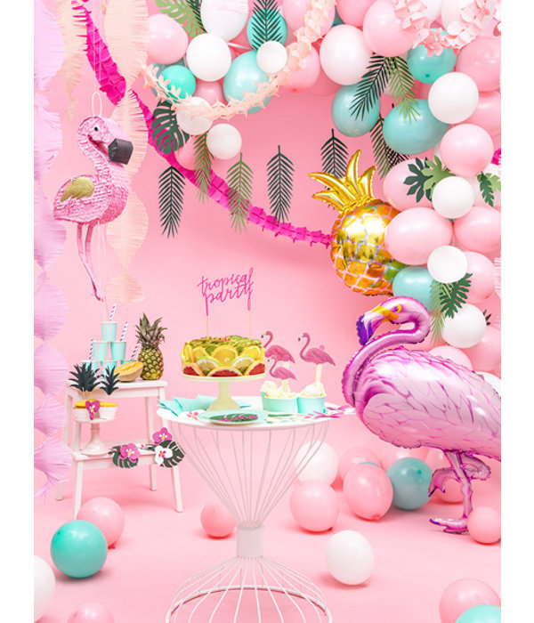Folieballon Flamingo Pink (70x95cm)