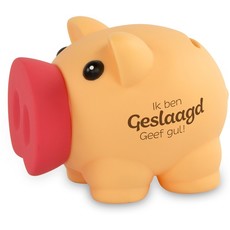 Spaarvarken Geslaagd