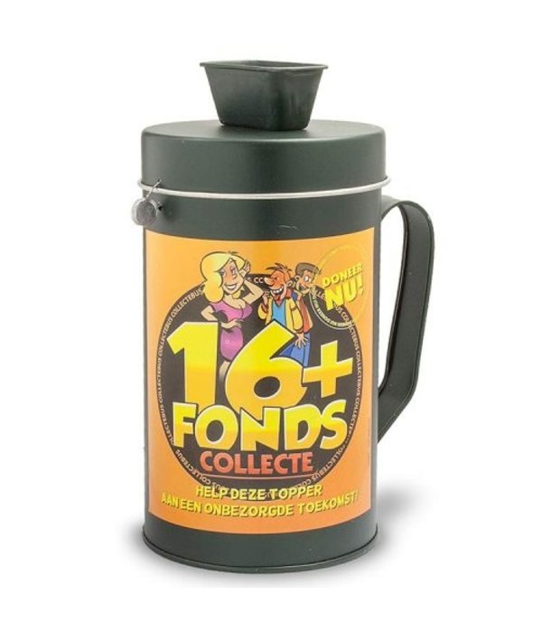 16+ Fonds Collectebus Verjaardag