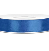 Satijnlint Royal Blauw 12mm/25m