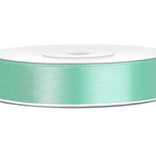 Satijnlint Mint 12mm/25m