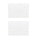 Wenskaart Geboorte 'Twinkle Little Star' Met Speldje