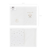 Wenskaart Geboorte 'Twinkle Little Star' Met Speldje