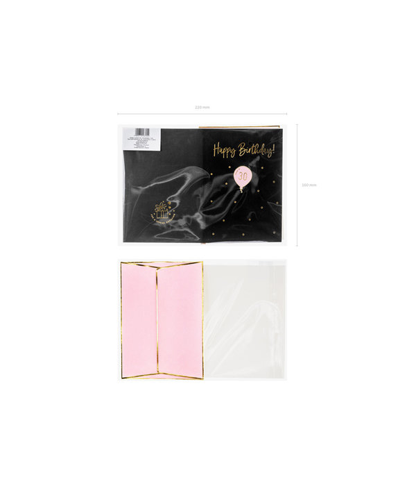 Wenskaart 30 Jaar Met Speld