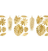 Tropische Decoratie Bladeren Goud