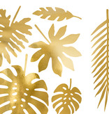Tropische Decoratie Bladeren Goud