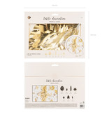 Tropische Decoratie Bladeren Goud