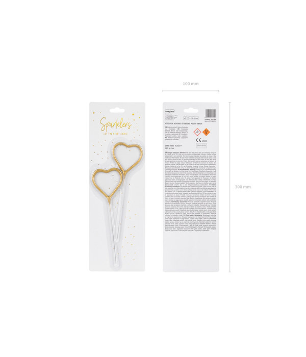 Hartjes Sterretjes Goud