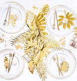 Tropische Decoratie Bladeren Goud