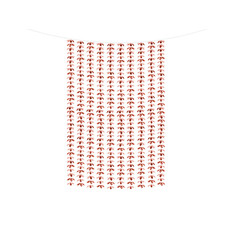 Backdrop Bloemen Rosegoud 100x210cm