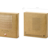 Backdrop Bloemen Rosegoud 100x210cm