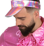 Zonneklep Bling Roze