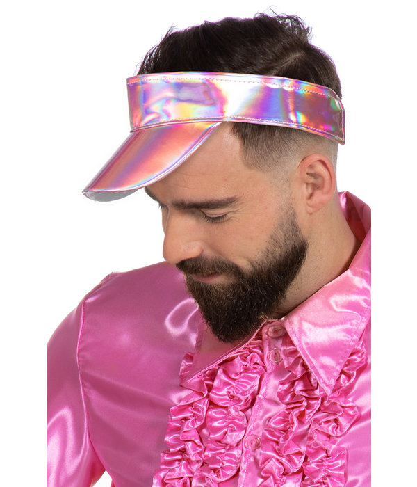 Zonneklep Bling Roze