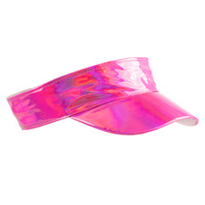 Zonneklep Bling Roze