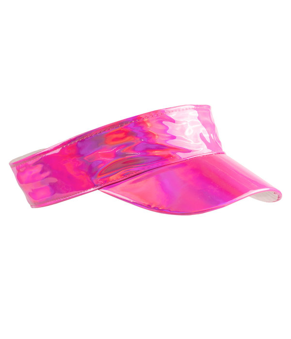 Zonneklep Bling Roze