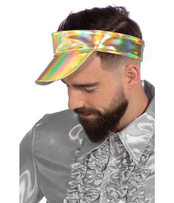 Zonneklep Bling Goud