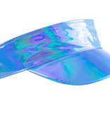 Zonneklep Bling Blauw