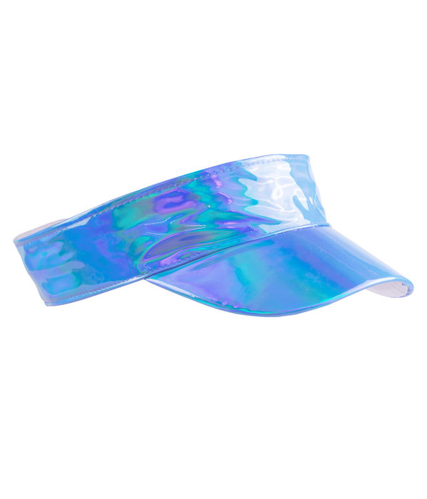 Zonneklep Bling Blauw