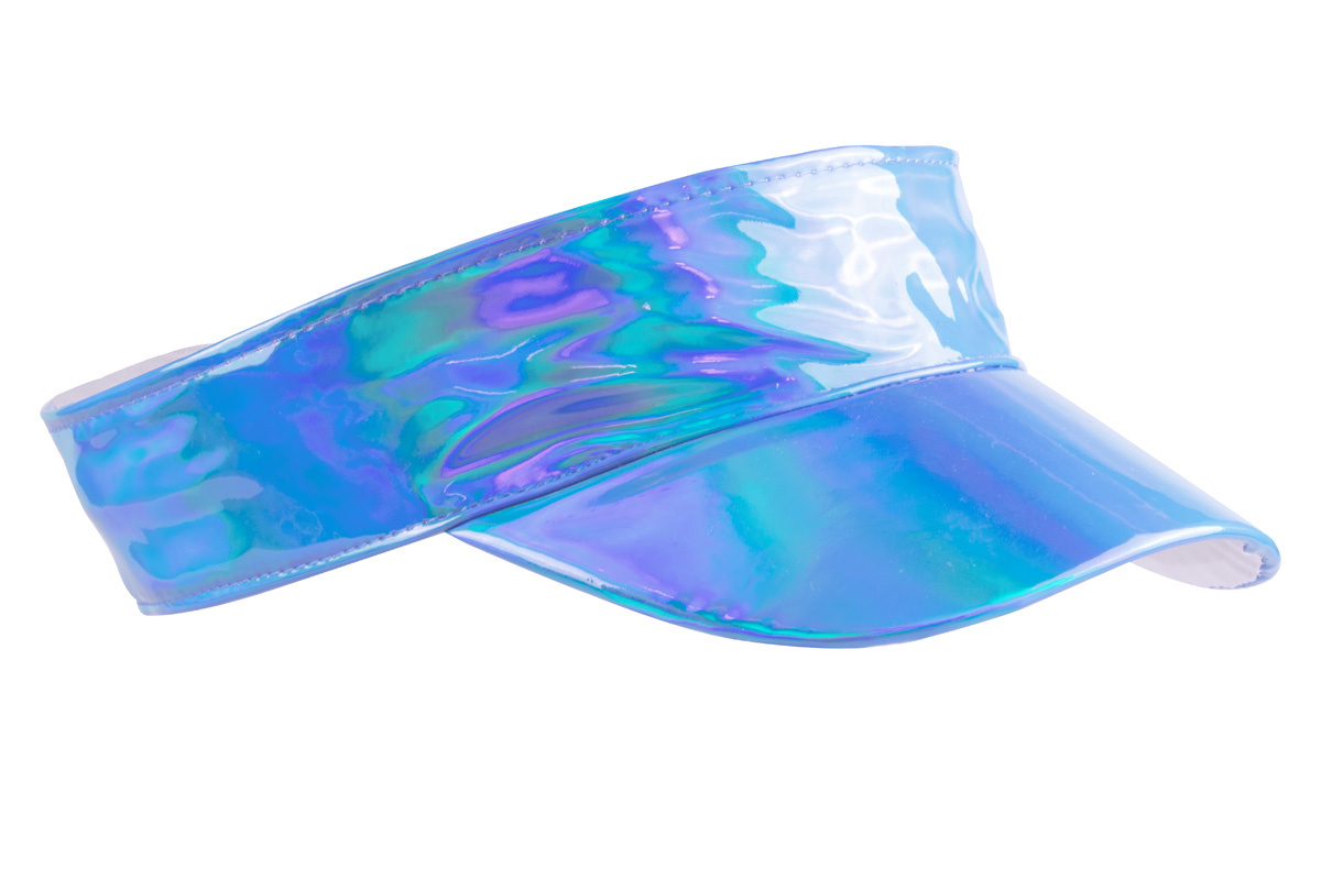 Zonneklep Bling Blauw afbeelding