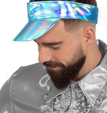 Zonneklep Bling Blauw