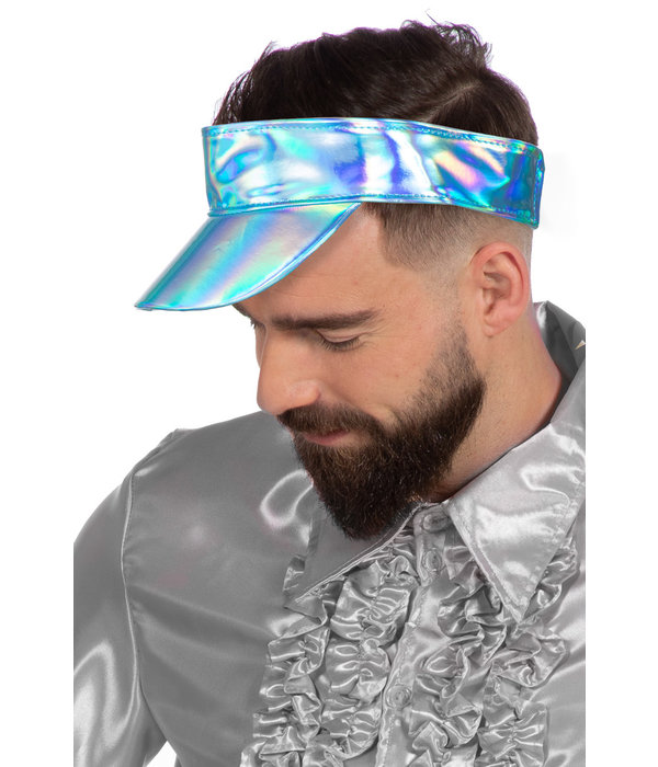 Zonneklep Bling Blauw