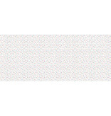 Inpakpapier tinsels gekleurd metallic 70 x 200 cm