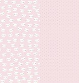 Set 2 rollen Inpakpapier Cat Bibi