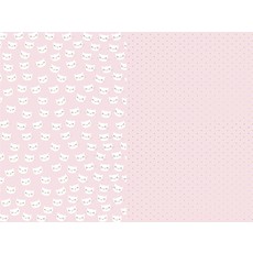 Set 2 rollen Inpakpapier Cat Bibi