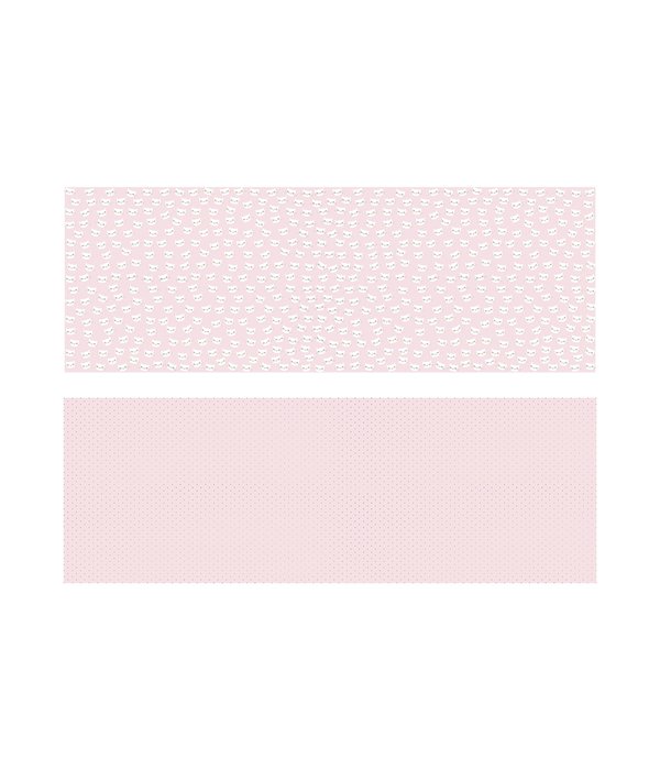 Set 2 rollen Inpakpapier Cat Bibi