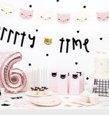 Set 2 rollen Inpakpapier Cat Bibi