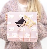 Set 2 rollen Inpakpapier Cat Bibi