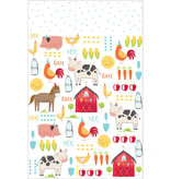 Boerderij Tafelkleed Happy Farm 137x243cm