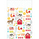 Boerderij Tafelkleed Happy Farm 137x243cm