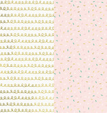 Set 2 rollen Cadeaupapier Gold/Pink Mix