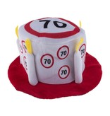 Feesthoed Verkeersborden 70 jaar