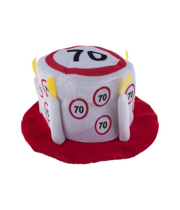 Feesthoed Verkeersborden 70 jaar