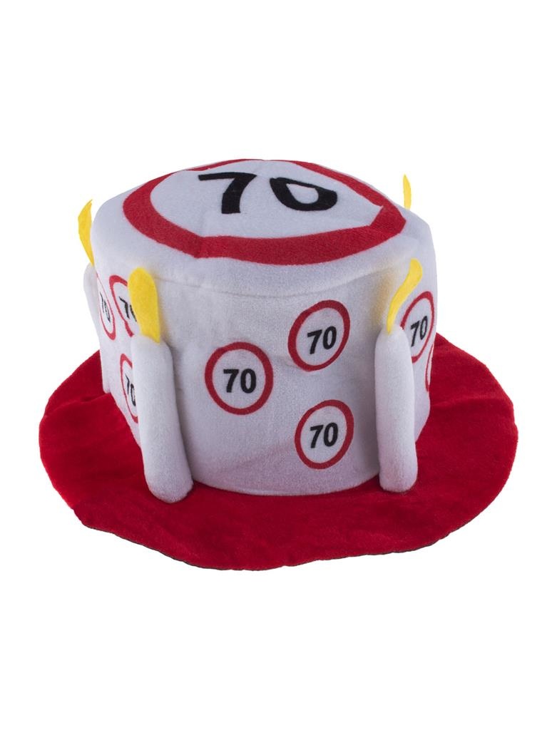 Feesthoed Verkeersborden 70 jaar afbeelding