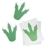 Dino Pootafdruk Stickers Roarsome (6st)